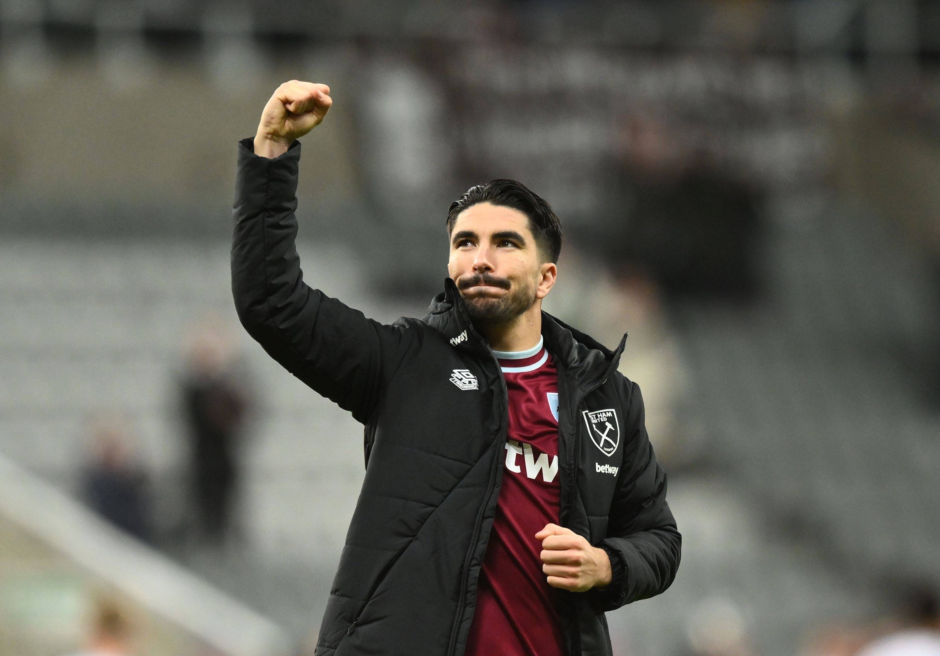 西汉姆官方：索莱尔&amp;埃文-弗格森租约到期，返回巴黎&amp;布莱顿