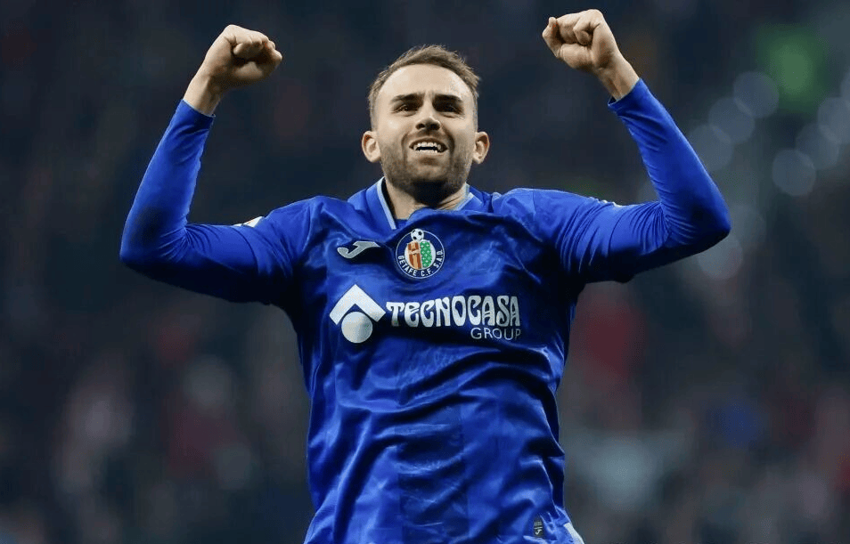 西甲：赫塔费vs埃尔切